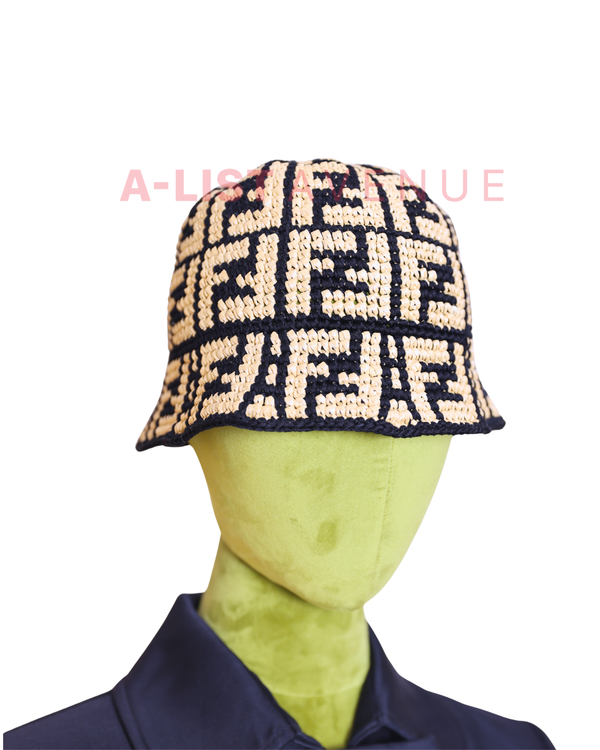 Fendi Woven Hat