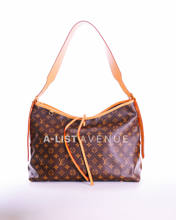 LV CarryAll MM Monogram Bag