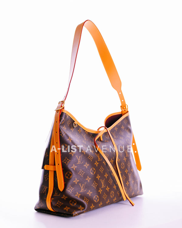 LV CarryAll MM Monogram Bag