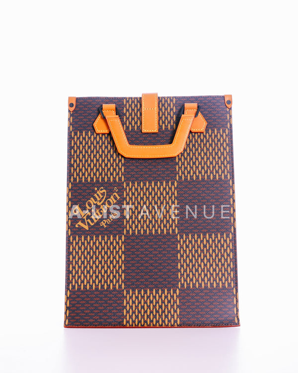 LV x Nigo Giant Damier Mini Tote Bag Collectors Item