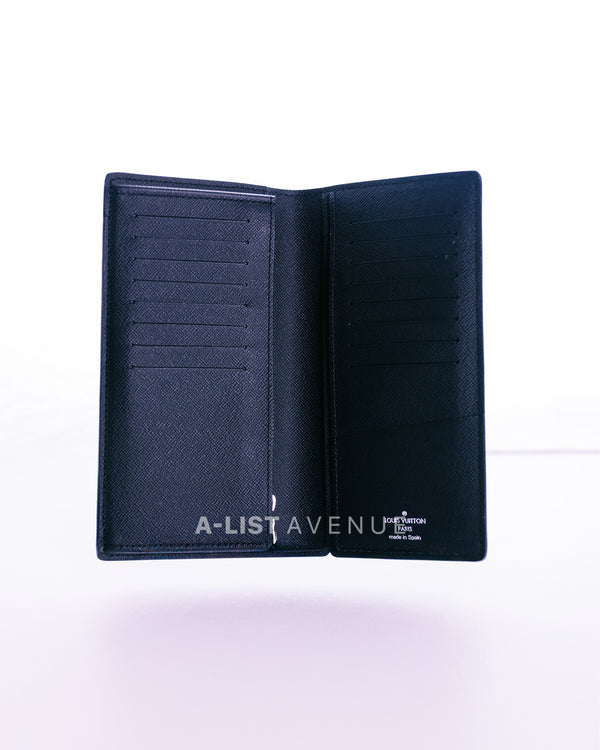 LV Brazza Wallet in Damier Graphite