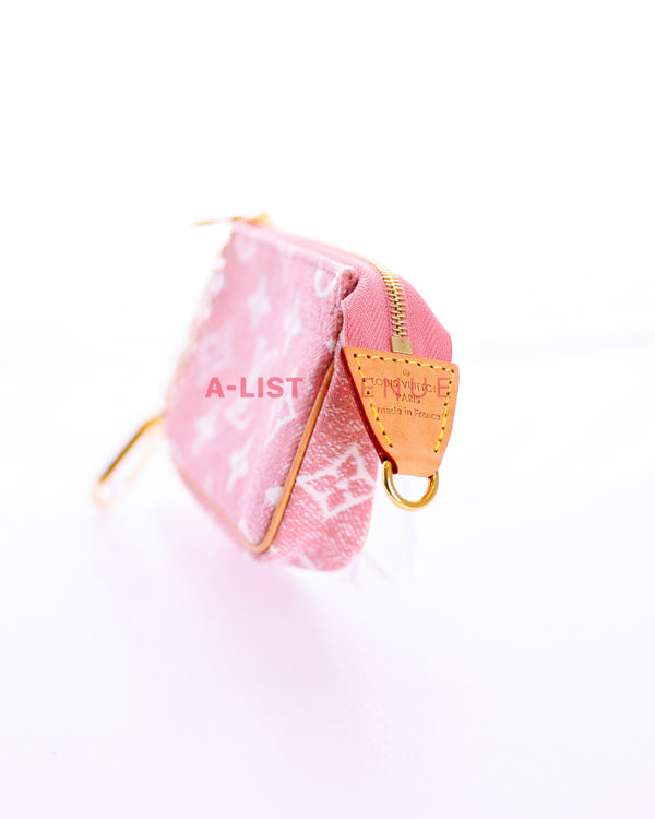 LV Micro Pochette Pink