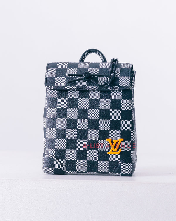 LV Damier Distorted Steamer XS Collectors Item