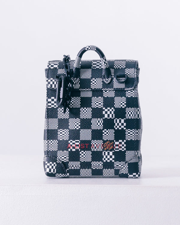 LV Damier Distorted Steamer XS Collectors Item
