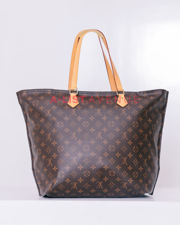 LV All In Monogram Tote Bag