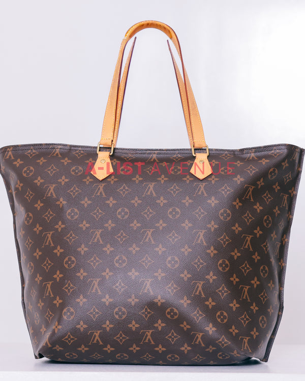 LV All In Monogram Tote Bag