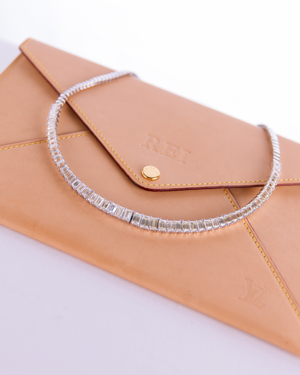 Natural Diamonds Necklace