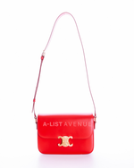 Celine Classique Triomphe Red