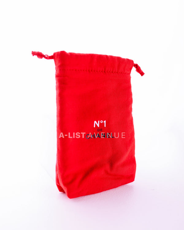 Chanel Drawstring Pouch Red