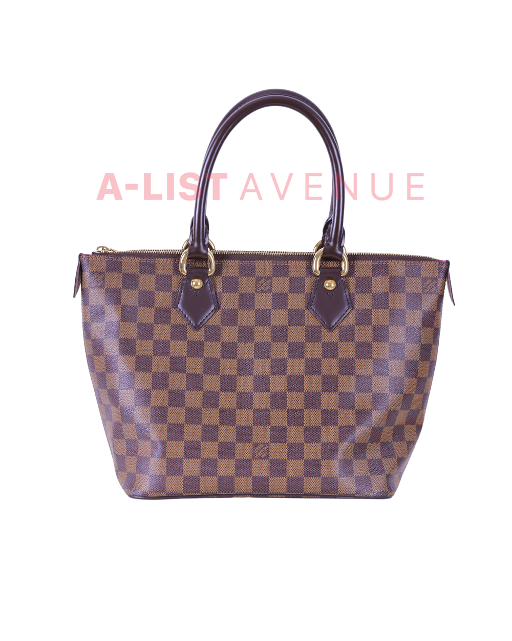 LV Damier Ebene Saleya PM bag