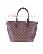 LV Damier Ebene Saleya PM bag