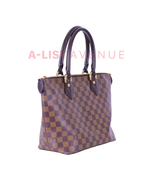 LV Damier Ebene Saleya PM bag