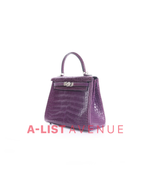 Hermès Niloticus Crocodile Kelly Sellier 25