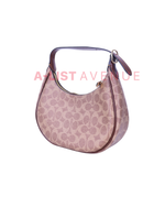 Coach Emily Shoulder Bag In Signature Canvas Tan/Brown