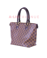 LV Damier Ebene Saleya PM bag