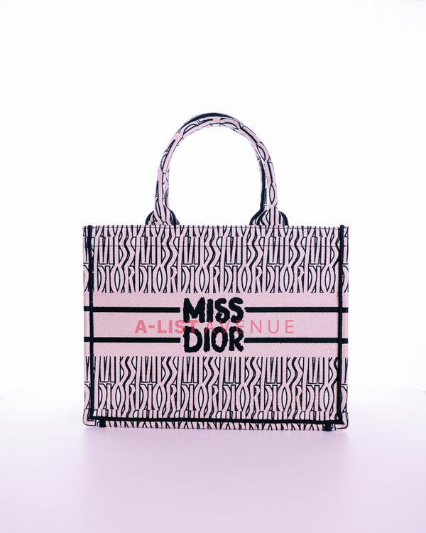 Dior Book Tote Bag
