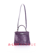 Hermès Niloticus Crocodile Kelly Sellier 25