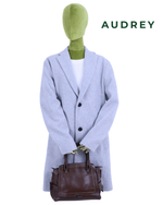 A13 AUDREY Premium Leather Bag Dark Brown
