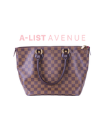 LV Damier Ebene Saleya PM bag