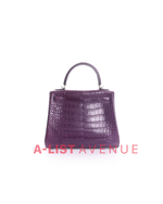 Hermès Niloticus Crocodile Kelly Sellier 25