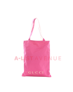 Gucci reversible pink tote