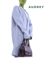 A13 AUDREY Premium Leather Bag Dark Brown