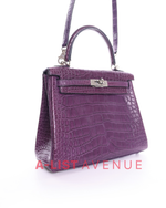 Hermès Niloticus Crocodile Kelly Sellier 25