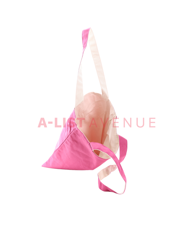 Gucci reversible pink tote