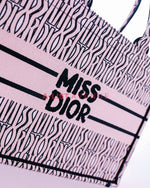 Dior Book Tote Bag