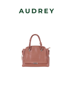 A13 AUDREY Premium Leather Bag Brown