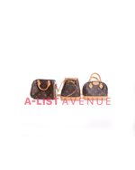 LV Trio Mini Icones Monogram Bag
