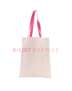 Gucci reversible pink tote