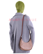 Coach Emily Shoulder Bag In Signature Canvas Tan/Brown