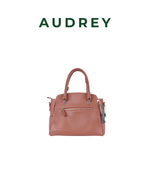 A13 AUDREY Premium Leather Bag Brown
