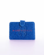 Chanel Denim Passport Holder