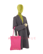Gucci reversible pink tote