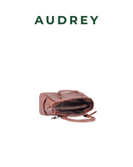 A13 AUDREY Premium Leather Bag Brown