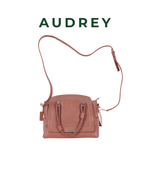 A13 AUDREY Premium Leather Bag Brown