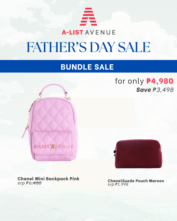 Bundle Sale Chanel 3in1 Mini Backpack in Pink