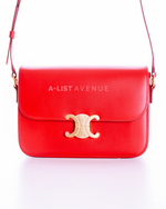 Celine Classique Triomphe Red