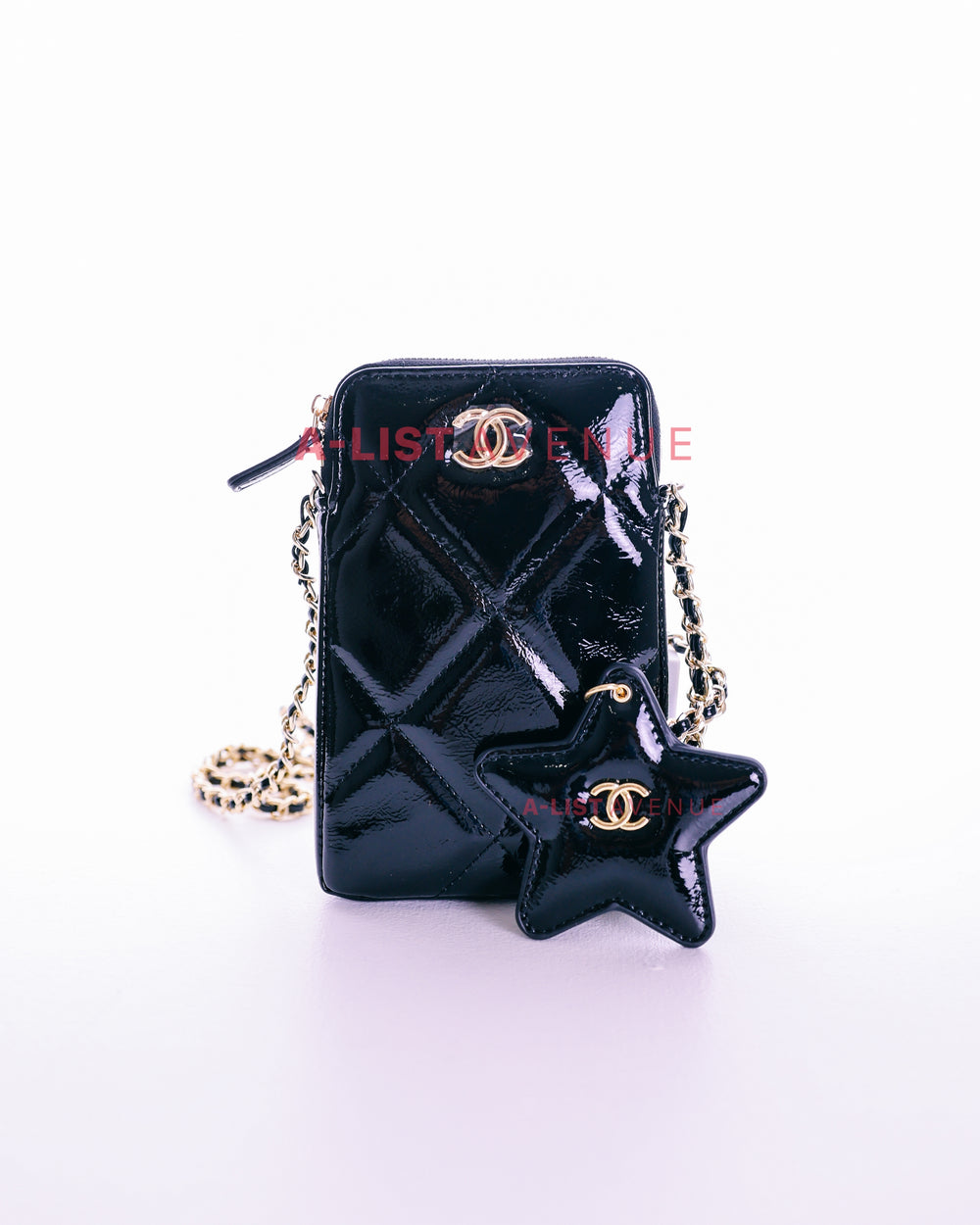 Chanel Glossy Phone Holder