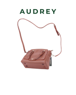 A13 AUDREY Premium Leather Bag Brown