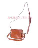 Coach Carey Crossbody Bag in Gold/ Cinnamon