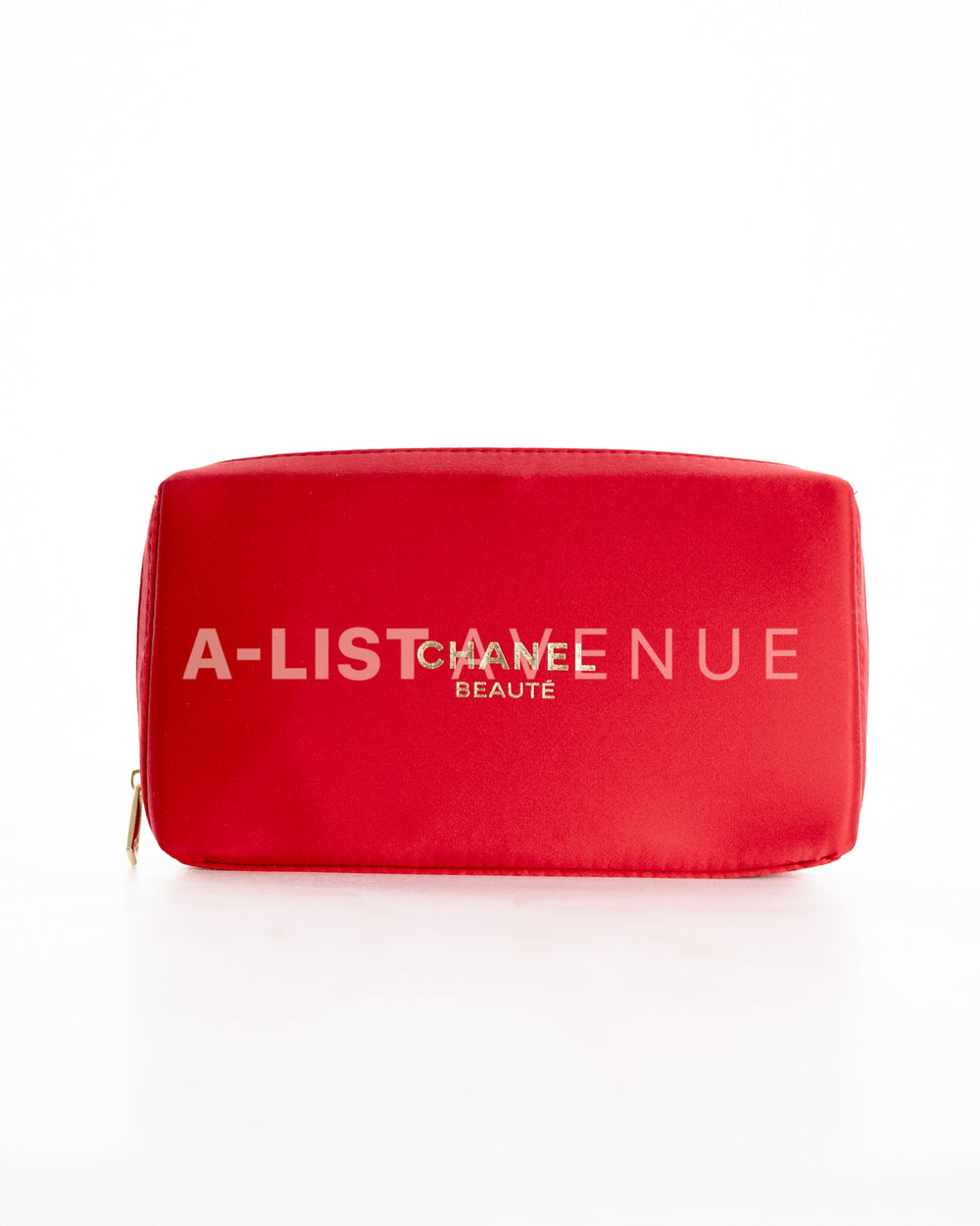 Chanel Beaute Red Pouch
