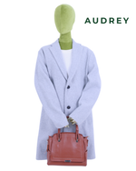 A13 AUDREY Premium Leather Bag Brown