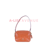 Coach Carey Crossbody Bag in Gold/ Cinnamon