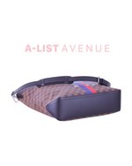 LV Savane Damier Ebene Zebra Atlas Tote