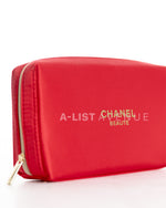 Chanel Beaute Red Pouch
