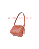 Coach Carey Crossbody Bag in Gold/ Cinnamon