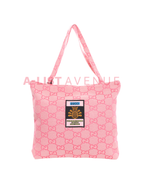 Gucci Pineapple Songs Tote Bag Pink